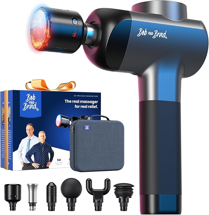 BOB AND BRAD X6 Pro Max Massage Gun