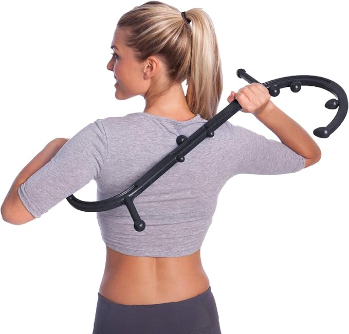 Body Back Buddy Classic USA Made Handheld Full Body Massage Cane Pressure &