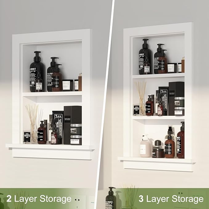 Recessed Medicine Cabinet for Bathroom Cabinet