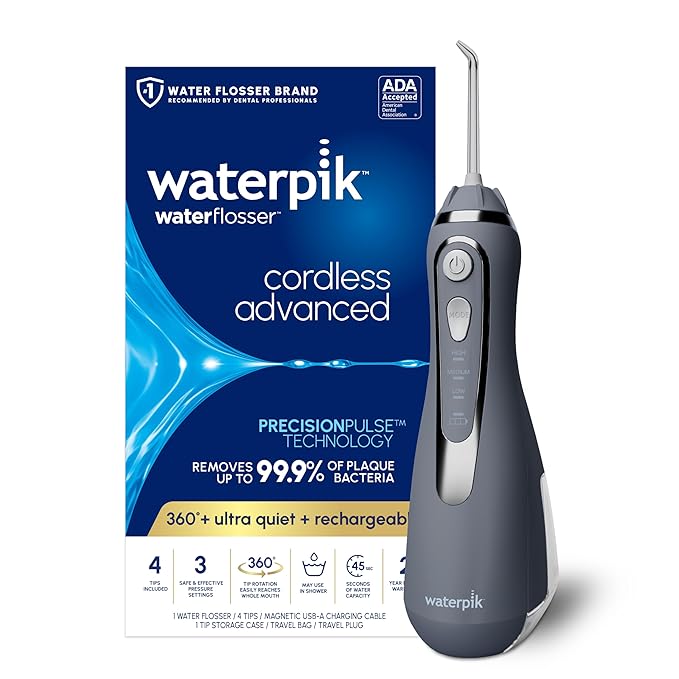 Waterpik Cordless Advanced 2.0 Water Flosser