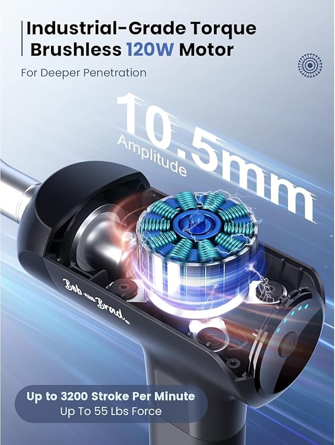 BOB AND BRAD X6 Ultra Massage Gun