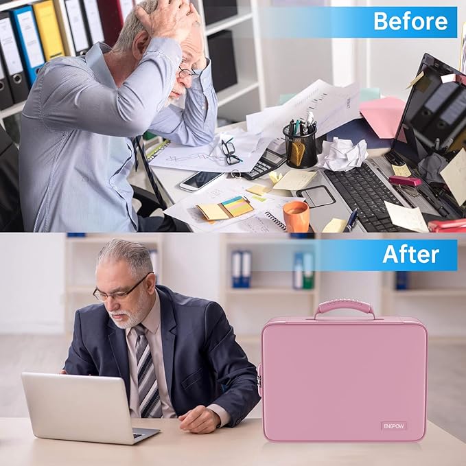 ENGPOW Fireproof File Organizer Bag
