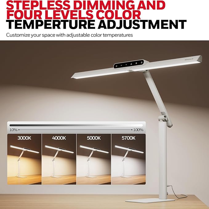Honeywell LED Desk Lamp with Base