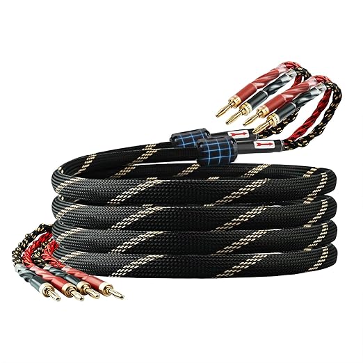 12 AWG 2Pack Audiophile Speaker Cable – Speaker Wire