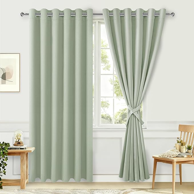 Hiasan Grommet Blackout Curtains