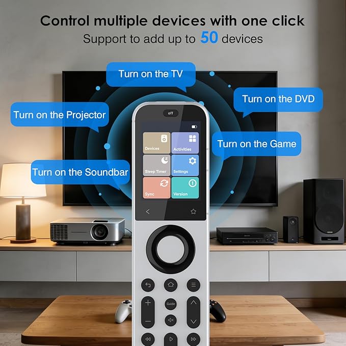 SofaBaton X2 Universal Remote Control