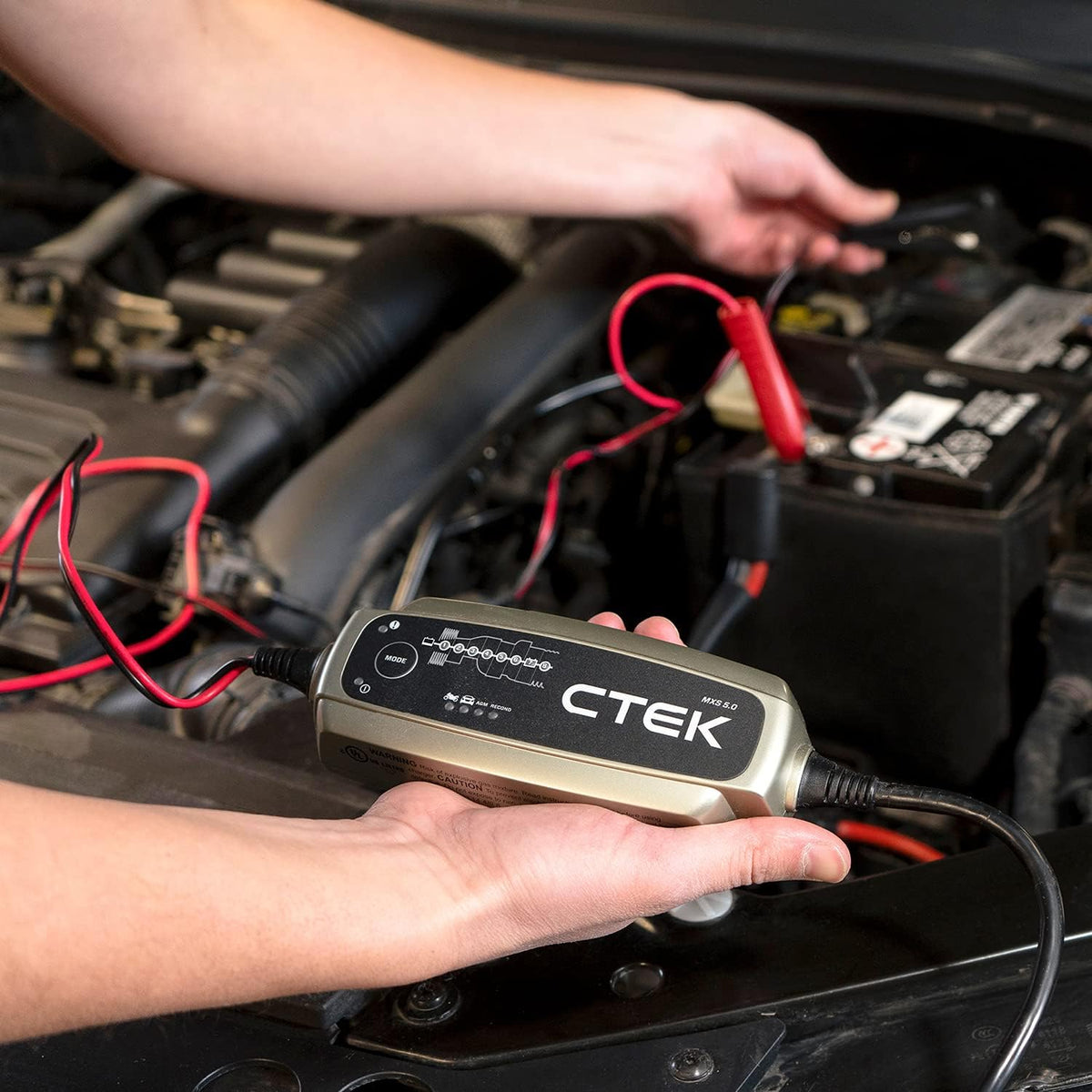 ctek - 40-206 mxs 5.0 fully automatic 4.3, package contents