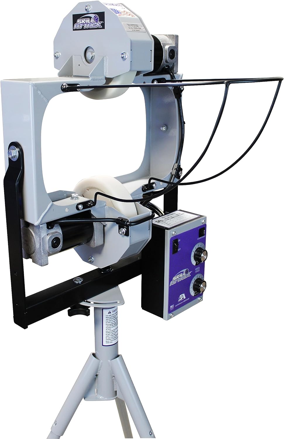 Attack Volleyball Machine – Professional Volleyball Training Machine for Serving, Spiking, Digging & Team Practice