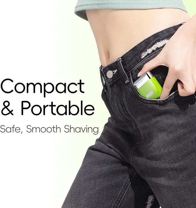 yoose Electric Razors for Women, IPX7 Alloy Body Bikini Trimmer for Women