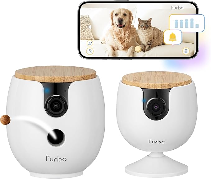 Furbo: Pet Safety Alerts, Dog & Cat Cameras