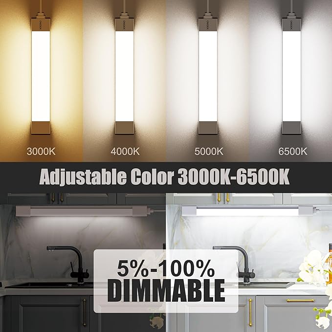 ONIDEK Under Cabinet Lights