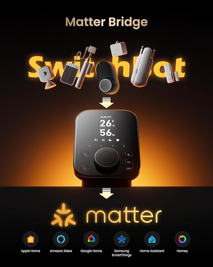 SwitchBot Hub 3, Smart Home Hub