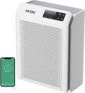 Air Purifier for Home Bedroom Large Rooms Up to 3500 ft², Smart APP Control