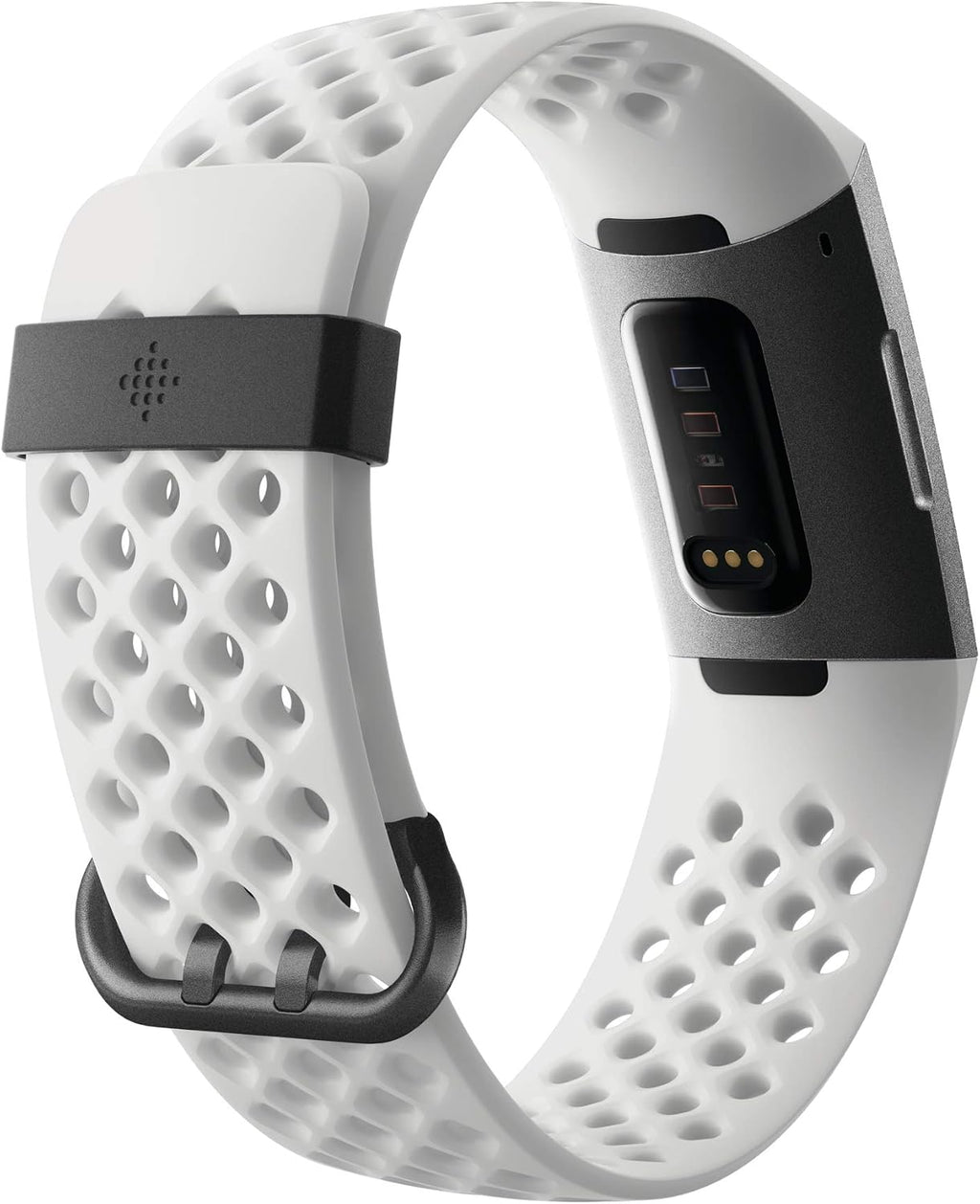 fitbit charge 3 fitness activity tracker, side view