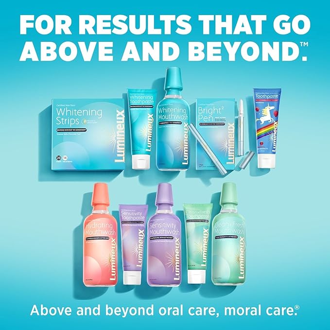 Lumineux Teeth Whitening Strips Kit