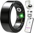 Smart Ring Fitness Tracker, Heart Rate Monitor, Sleep Tracker for Women Men