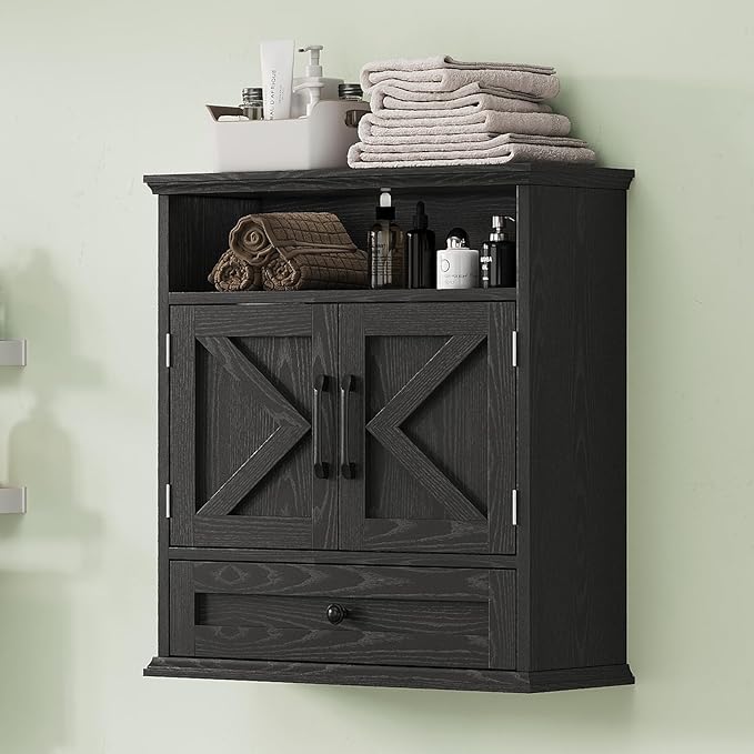 Bathroom Wall Cabinet, Wall Mounted Medicine Cabinet