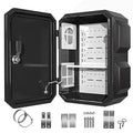 Outdoor Electrical Box, Cold-Rolled Steel Plate, Aluminum Alloy Back Beam