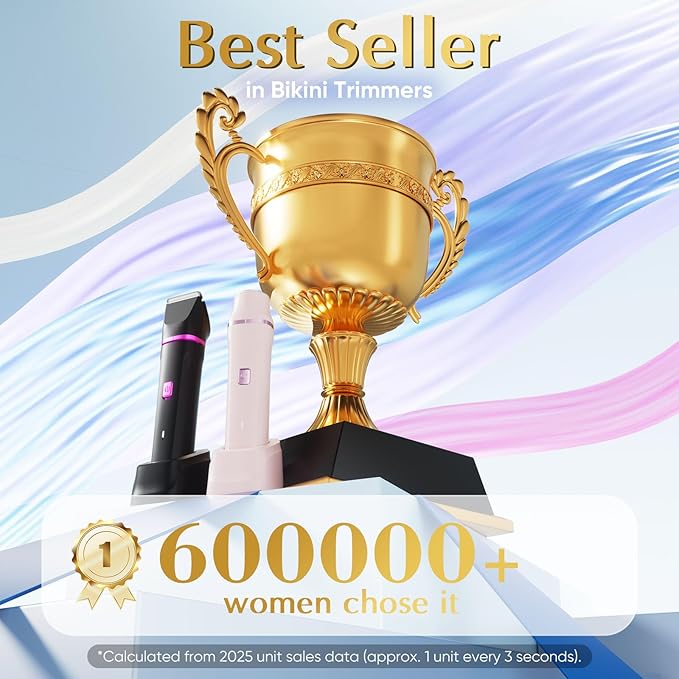 Electric Bikini Trimmer for Women