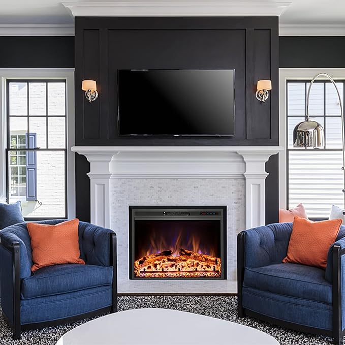 Electric Fireplace, Electric Fireplace Inserts, Recessed Fireplace Heater