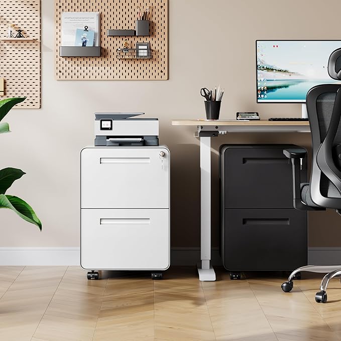 DEVAISE 2-Drawer File Cabinet