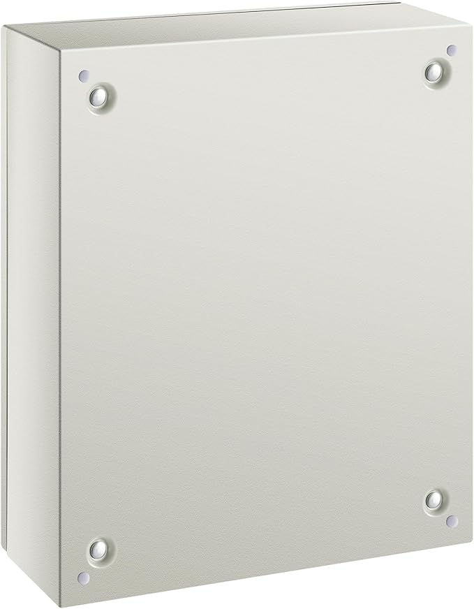 VEVOR NEMA Steel Enclosure, IP66 Waterproof & Dustproof, Outdoor/Indoor