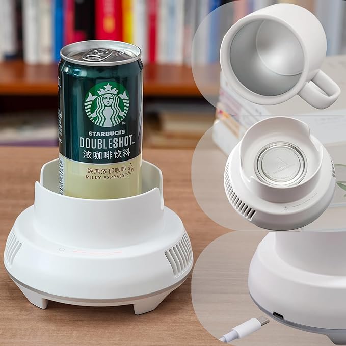 Coffee Warmer, Cup Cooler and Warmer