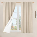 LAMIT Full Blackout Window Curtains