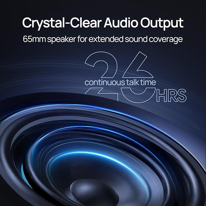 Yealink Bluetooth Speakerphone SP96 Support Daisy-Chain 26H Talk Time Teams