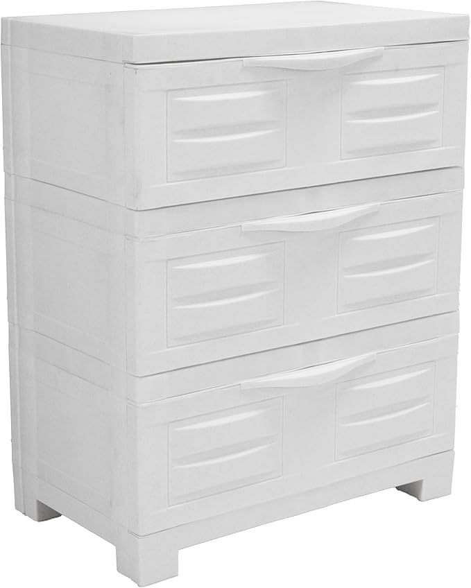 Sunnydaze 29.5" H 3-Tier Storage Cabinet