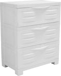 Sunnydaze 29.5" H 3-Tier Storage Cabinet