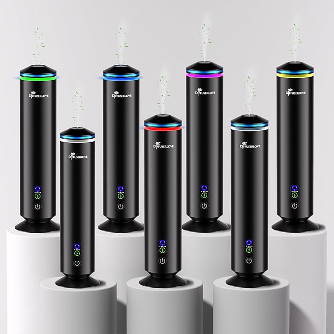 Diffuserlove Full Metal Body Waterless Scent Diffuser