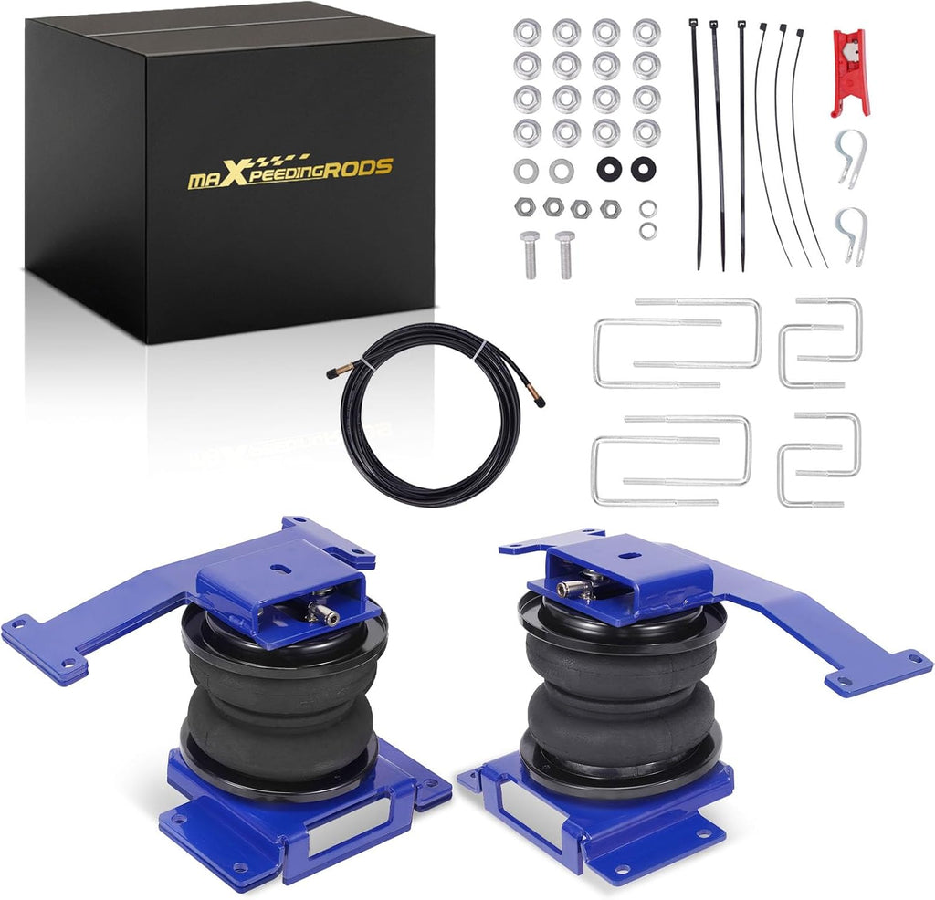 maXpeedingrods 5000 lbs Rear Air Suspension Bags Kit for Nissan Titan 2017-2024 Air Helper Spring Kit