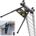 Extension Ladder Stabilizer, Extended Ladder Standoff with Tool Tray