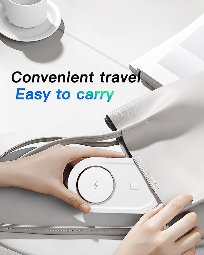 Upgraded 3 in 1 Wireless Charging Station