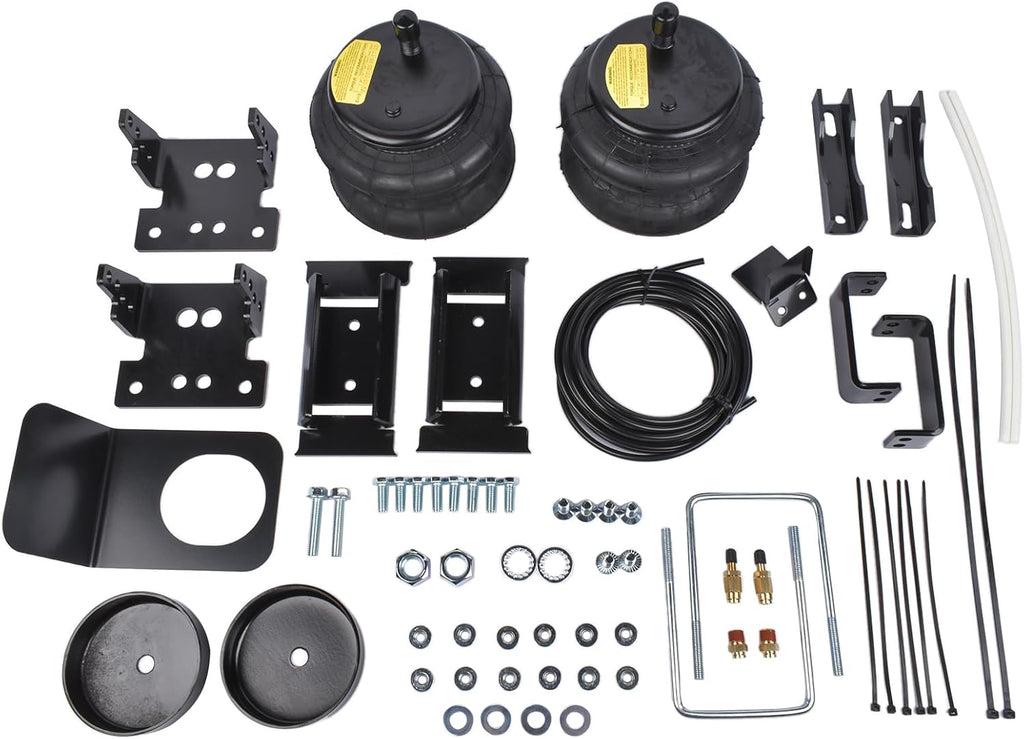 ‎2299 W217602299 Rear Air Spring Bag Air Helper Kit Replacement for 2003-2012 Dodge Ram 2500 3500 2006 2007 2008 Ram 1500 Mega Cab, 5000 lbs Suspension Load Leveling W21-760-2299