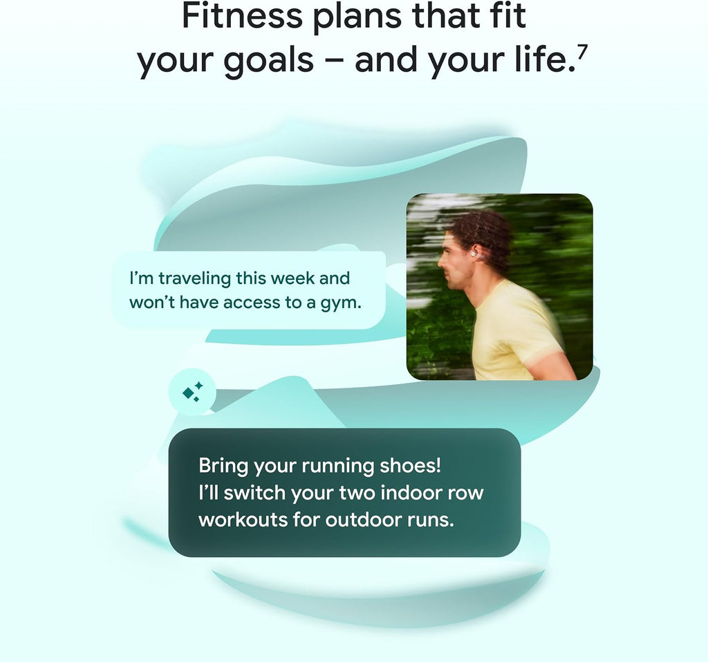 Google Fitbit Inspire 3 - Lilac Bliss/Black - Small and Large Bands