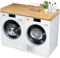 Royxen Laundry Countertop Solid Wood, Countertop