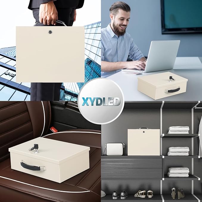 xydled Fire Resistant Safe Fire Safe Box