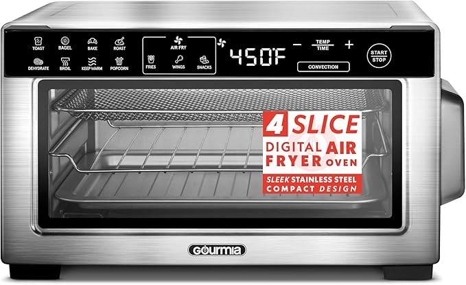 Gourmia Toaster Oven Digital Air Fryer