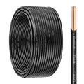 THHN Wire 12 Gauge 50 FT OFC Electrical Wire, 12 AWG Solid Copper Wire Rated up
