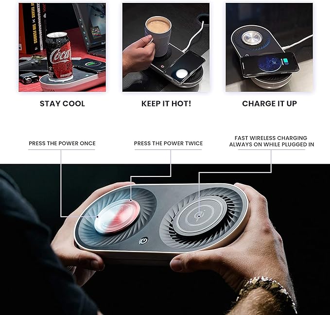 Coffee Mug Warmer, Drink Cooler