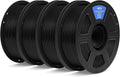 ELEGOO PETG 3D Printer Filament 1.75mm Black 4KG