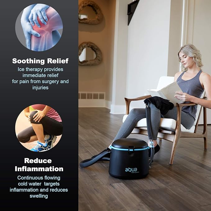 Cold Water Therapy and Hot Water Therapy System