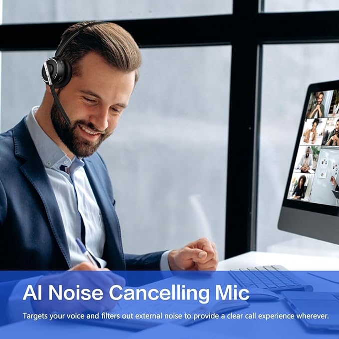 Bluetooth Headset, Wireless Headset