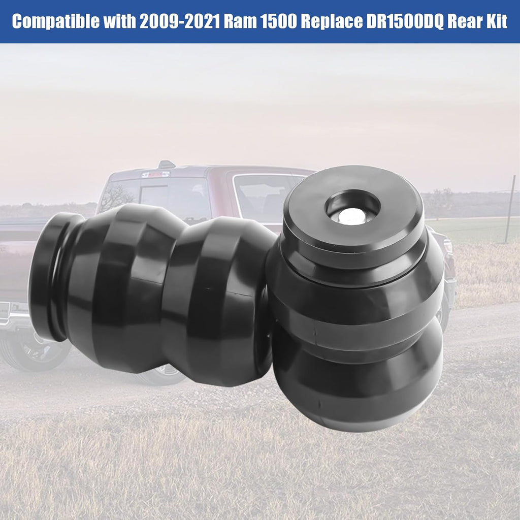 air suspension system kit dr1500dq compatible with dodge shown in use
