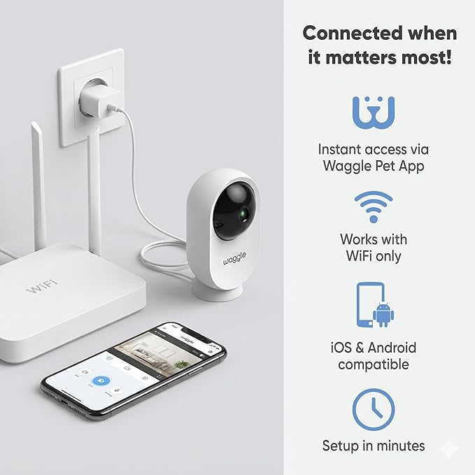 Waggle RV Mini Camera