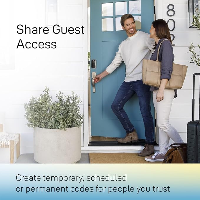 Yale Assure Lock 2 with Bluetooth – Oil Rubbed Bronze Smart Lock