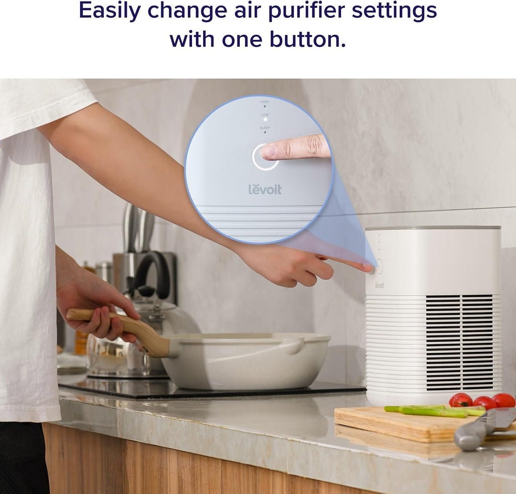 Levoit Air Purifiers for Home Bedroom Dorm Room