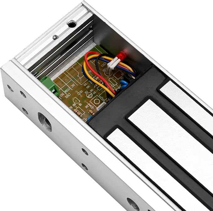 Electric Magnetic Lock with Z and L Bracket 500KG 1200LBS Holding Force